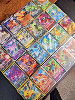 Pokemon TCG: 100 Card Lot + 3 V EX & Vintage Card 🚀 READ DESCRIPTION 🚀 - Image 3