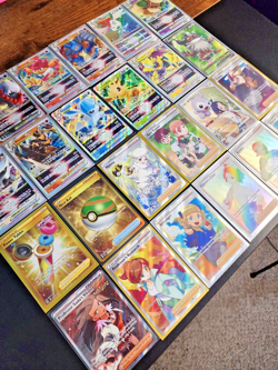 Pokemon TCG: 100 Card Lot + 3 V EX & Vintage Card 🚀 READ DESCRIPTION 🚀 - Image 5