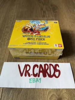 One Piece Adventure On Kami's Island Booster Box OP-15-EB04 English Card Game - Image 1