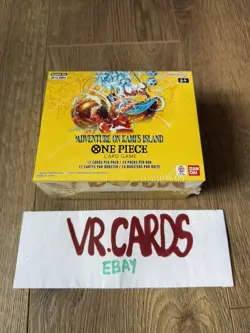One Piece Adventure On Kami's Island Booster Box OP-15-EB04 English Card Game - Image 2