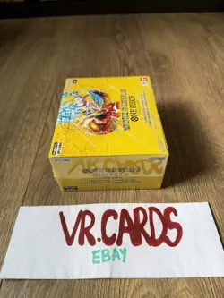 One Piece Adventure On Kami's Island Booster Box OP-15-EB04 English Card Game - Image 3