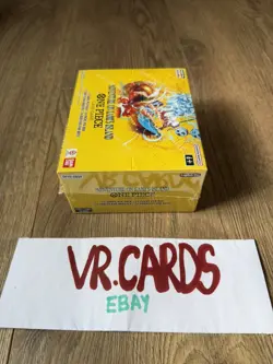 One Piece Adventure On Kami's Island Booster Box OP-15-EB04 English Card Game - Image 4