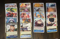 One Piece TCG OP11 A Fist Of Divine Speed Rare/Common/Uncommon Complete Card Set - Image 3