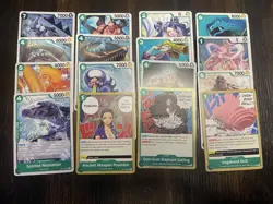 One Piece TCG OP11 A Fist Of Divine Speed Rare/Common/Uncommon Complete Card Set - Image 5
