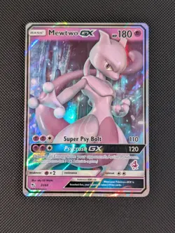 Mewtwo GX 31/68 Hidden Fates Set ULTRA RARE Full Art Pokemon Card MINT/NM - Image 1