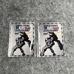 Gundam M.S. War Trading Card Game Lot 2 sealed invasion Tour 2001 - Image 1