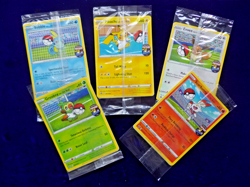 Pokemon Futsal On The Ball Football set, 5 Promo cards all Sealed RB2 - Image 1