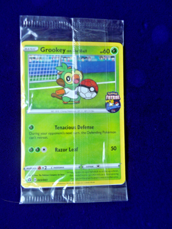 Pokemon Futsal On The Ball Football set, 5 Promo cards all Sealed RB2 - Image 2