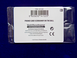 Pokemon Futsal On The Ball Football set, 5 Promo cards all Sealed RB2 - Image 5