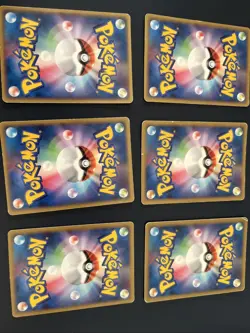 Japanese Meiji Chocolate Promo Pokemon Card Blackstar Bundle - 6x GD - Image 2