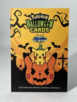 GENGAR x PIKACHU x MIMIKYU x SQUIRTLE x CHARMANDER - HALLOWEEN - POKEMON CARDS - Image 2