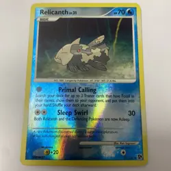 Relicanth 51/106 Reverse Holo Great Encounters Pokemon Card - Image 1