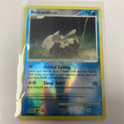 Relicanth 51/106 Reverse Holo Great Encounters Pokemon Card - Image 3