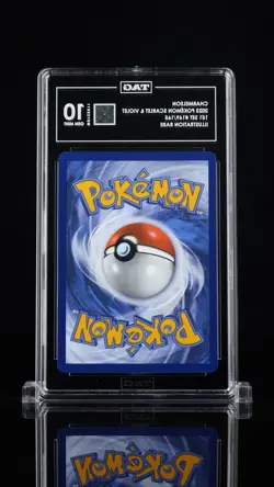 Pokemon TCG Charmeleon Scarlet Violet-151 Illustration Rare Card 169/165 Tag 10 - Image 2