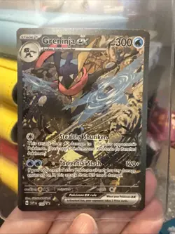 Greninja ex 132 Sv: Scarlet & Violet Promo Cards Holo - Image 1