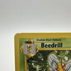 Pokemon TCG Card - Base Set 2 - Beedrill 21/130 - Image 2