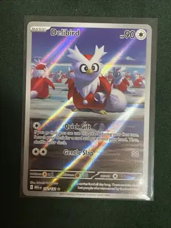 Delibird 152/132 ME01: Mega Evolution - Pokemon Card - Image 1