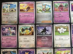 Pokemon TCG | CUTE Pink Aesthetic | NM | Mixed Sets ✨– 18 Cards - Image 2