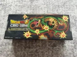 Dragon Ball Super Card Game 5th Anniversary Set Bandai Opened - Image 1