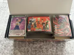 Dragon Ball Super Card Game 5th Anniversary Set Bandai Opened - Image 2
