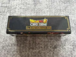 Dragon Ball Super Card Game 5th Anniversary Set Bandai Opened - Image 3