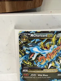 Pokemon M Charizard EX Mega Flashfire Ultra Rare Holo Card 69/106 230 HP - Image 3