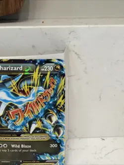 Pokemon M Charizard EX Mega Flashfire Ultra Rare Holo Card 69/106 230 HP - Image 4