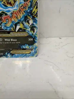 Pokemon M Charizard EX Mega Flashfire Ultra Rare Holo Card 69/106 230 HP - Image 5