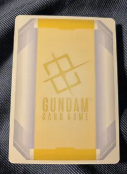 Gundam Card Game - Red Gundam - FOIL T-018 unit token - Image 2