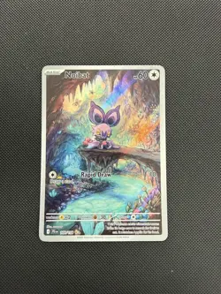 Pokemon TCG Journey Together Noibat Card 169/159 Illustration Rare - Image 1