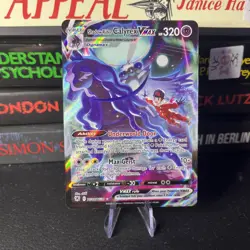 Pokemon Cards Shadow Rider Calyrex VMAX TG18/TG30 Astral Radiance TG NM - Image 1