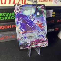 Pokemon Cards Shadow Rider Calyrex VMAX TG18/TG30 Astral Radiance TG NM - Image 2