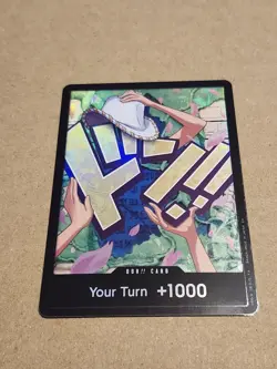 DON!! Card Robin Premium Booster -The Best- Vol. 2 Foil **small dent - Image 1