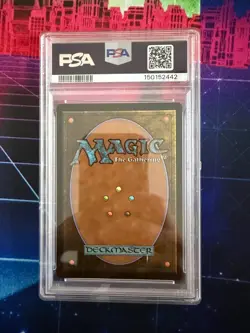 2020 Birds of Paradise - Mark Poole Secret Lair Foil #176 PSA 9 Mint MTG - Image 2