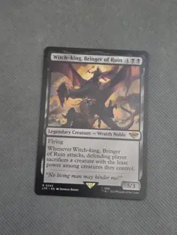 Witch-king, Bringer of Ruin Universes Beyond: the Lord of the Rings: Tales of... - Image 1