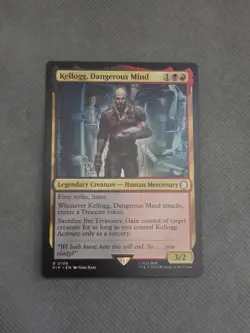 Kellogg, Dangerous Mind Universes Beyond: Fallout Regular - Image 1