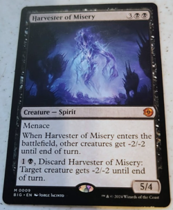 Harvester of Misery BIG Mythic Rare - Image 1
