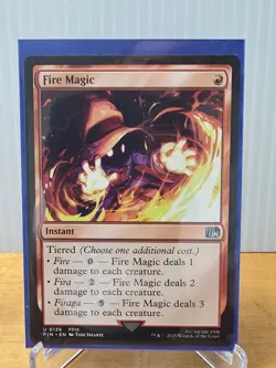 Fire Magic 0136 MTG – Universes Beyond Final Fantasy - Image 1