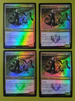 FOI Shadewing Laureate x4 Strixhaven: School of Mages 4x MTG Magic the Gathering - Image 1