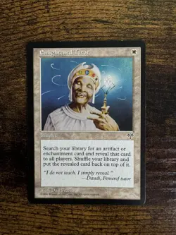 MTG Enlightened Tutor Mirage Magic the Gathering - Image 1