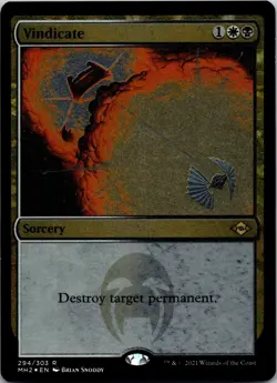 Vindicate (Foil Etched) R Modern Horizons 2 294 NM - Image 1