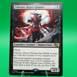 Taborax, Hope's Demise | #69 | Rare | Regular | MTG: Jumpstart | See Sales! - Image 1