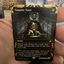Vampiric Tutor (Extended Art) Commander Legends Regular - Image 4