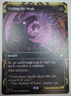 Culling the Weak Secrets of Strixhaven: Mystical Archive Regular - Image 1