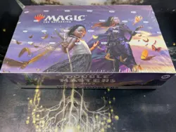 MTG Double Masters 2022 Draft Booster Box - Sealed, Brand New - Image 1