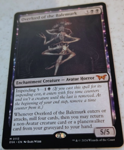 Overlord of the Balemurk DSK Mythic Rare - Image 1