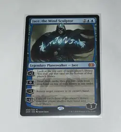 Jace the Mind Sculptor Double Masters Mythic Blue 056 - Image 1