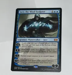 Jace the Mind Sculptor Double Masters Mythic Blue 056 - Image 2