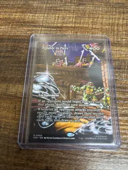 Trouble in Pairs (Borderless) Teenage Mutant Ninja Turtles Regular - Image 1