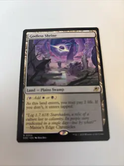 MTG - Godless Shrine R Edge of Eternities 254 LP-NM - Image 1